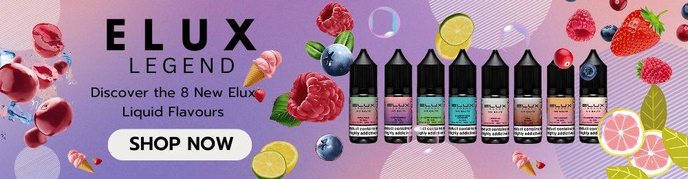 Discover the 8 New Elux Liquid Flavours for 2025