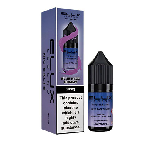 Blue Razz Gummy Vape Liquid
