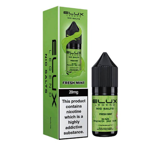 Fresh Mint Vape Liquid