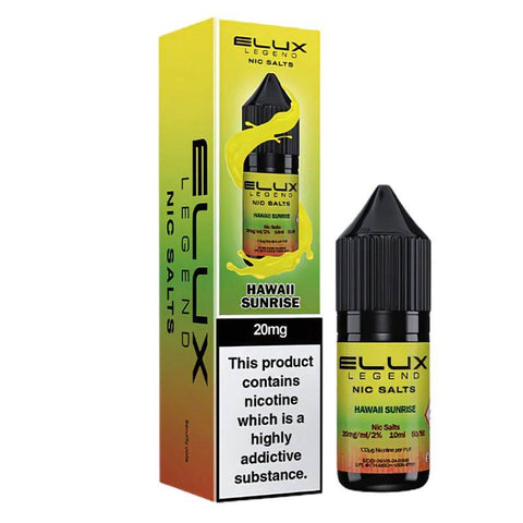 Hawaii Sunrise Vape Liquid
