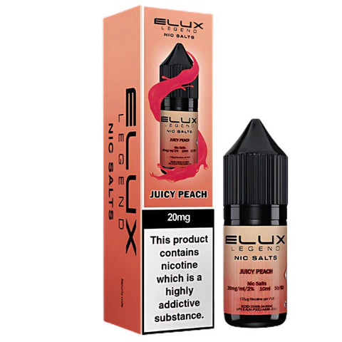 Juicy Peach Vape Liquid
