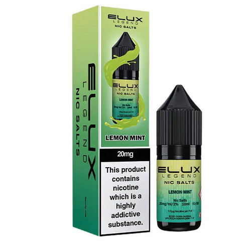 Lemon Mint Vape Liquid