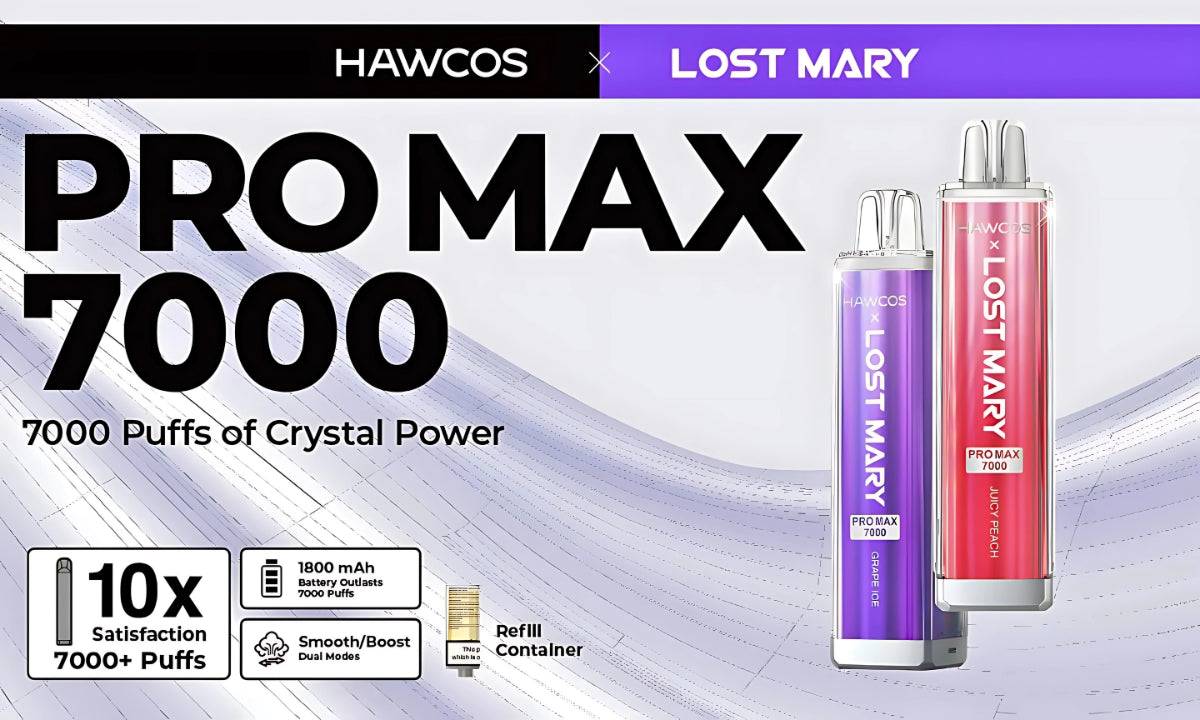 HAWCOS X Lost Mary Pro Max 7000 Disposable Kit