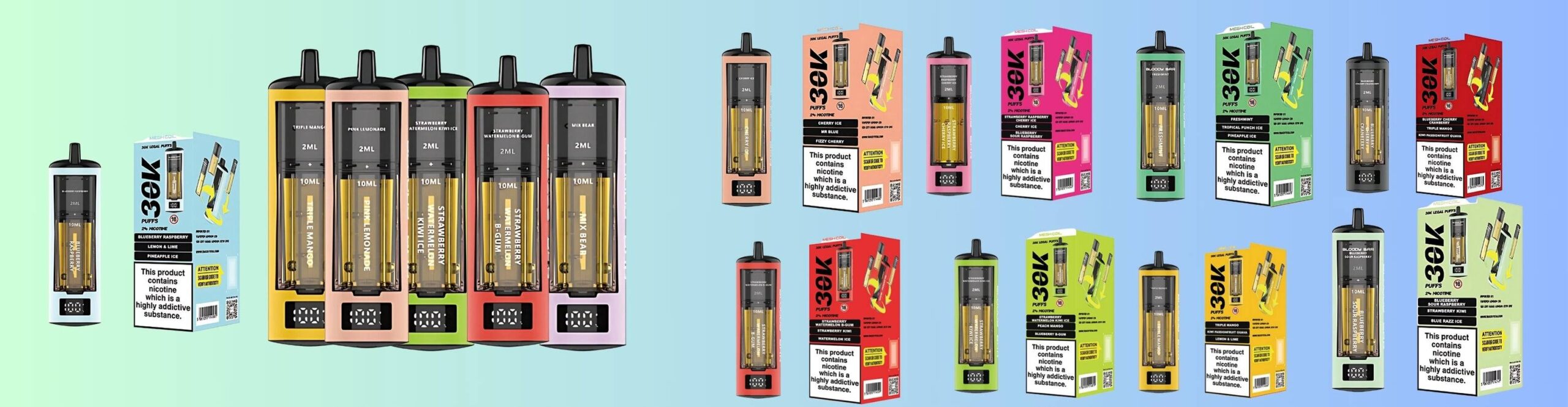 Discover the Bloody Bar 30K Puffs: The Ultimate Vaping Experience at Vape Enterprise