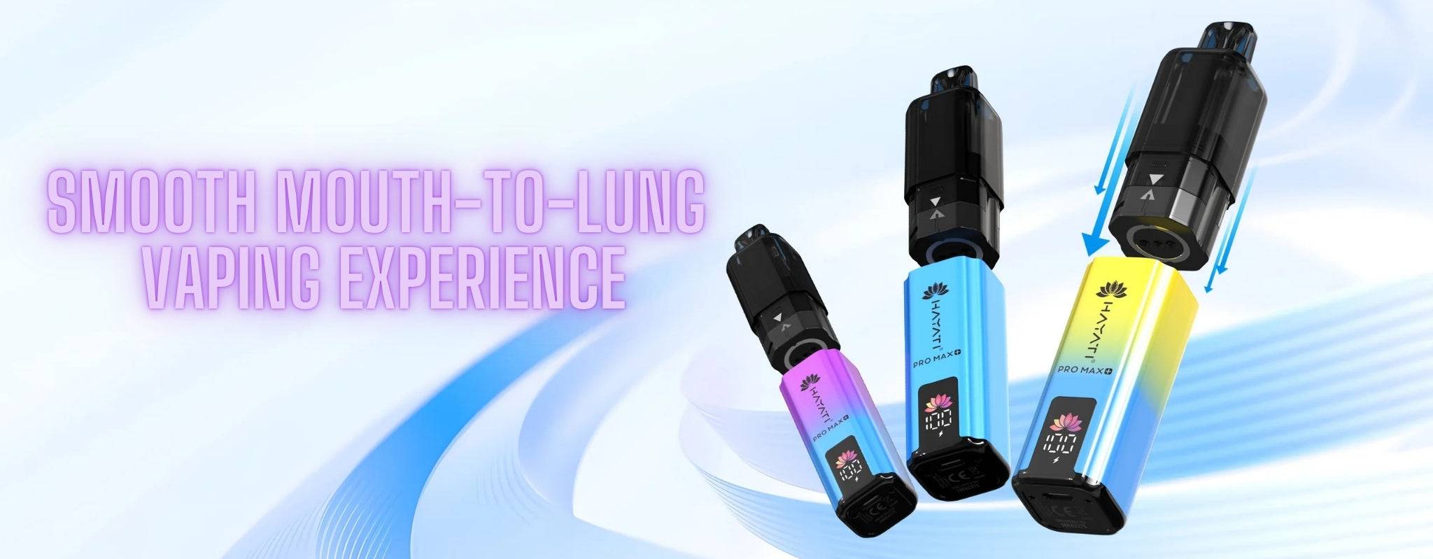 Hayati Pro Max+ 6000 Puffs: The Ultimate Disposable Vape for 2025