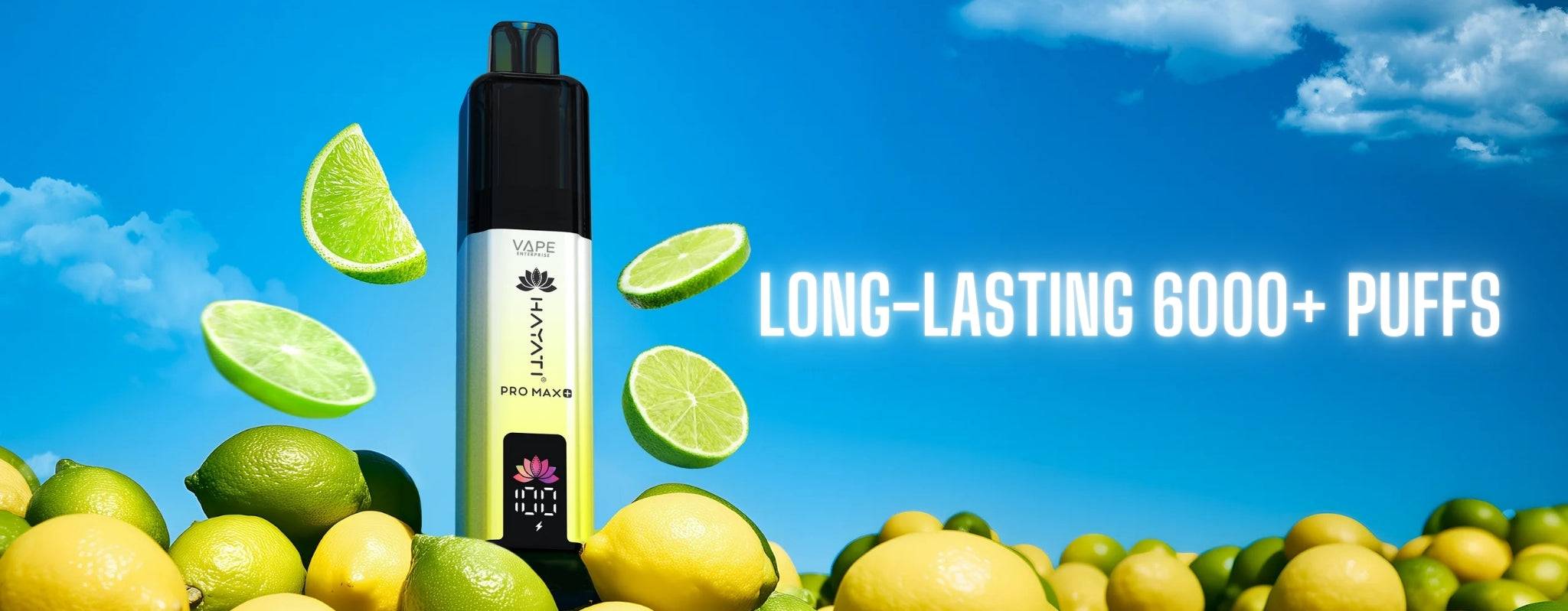 Hayati Pro Max+ 6000 Puffs: The Ultimate Disposable Vape for 2025