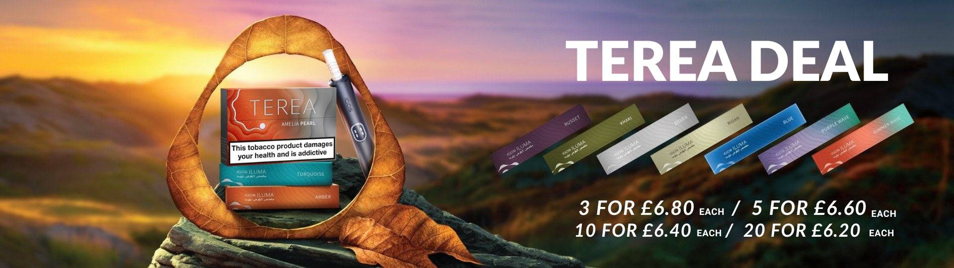Best terea deals