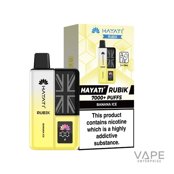 Hayati Rubik 7K puffs Vape Kit