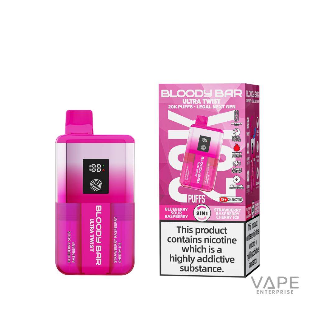 Bloody Bar Ultra Twist 20k Puffs