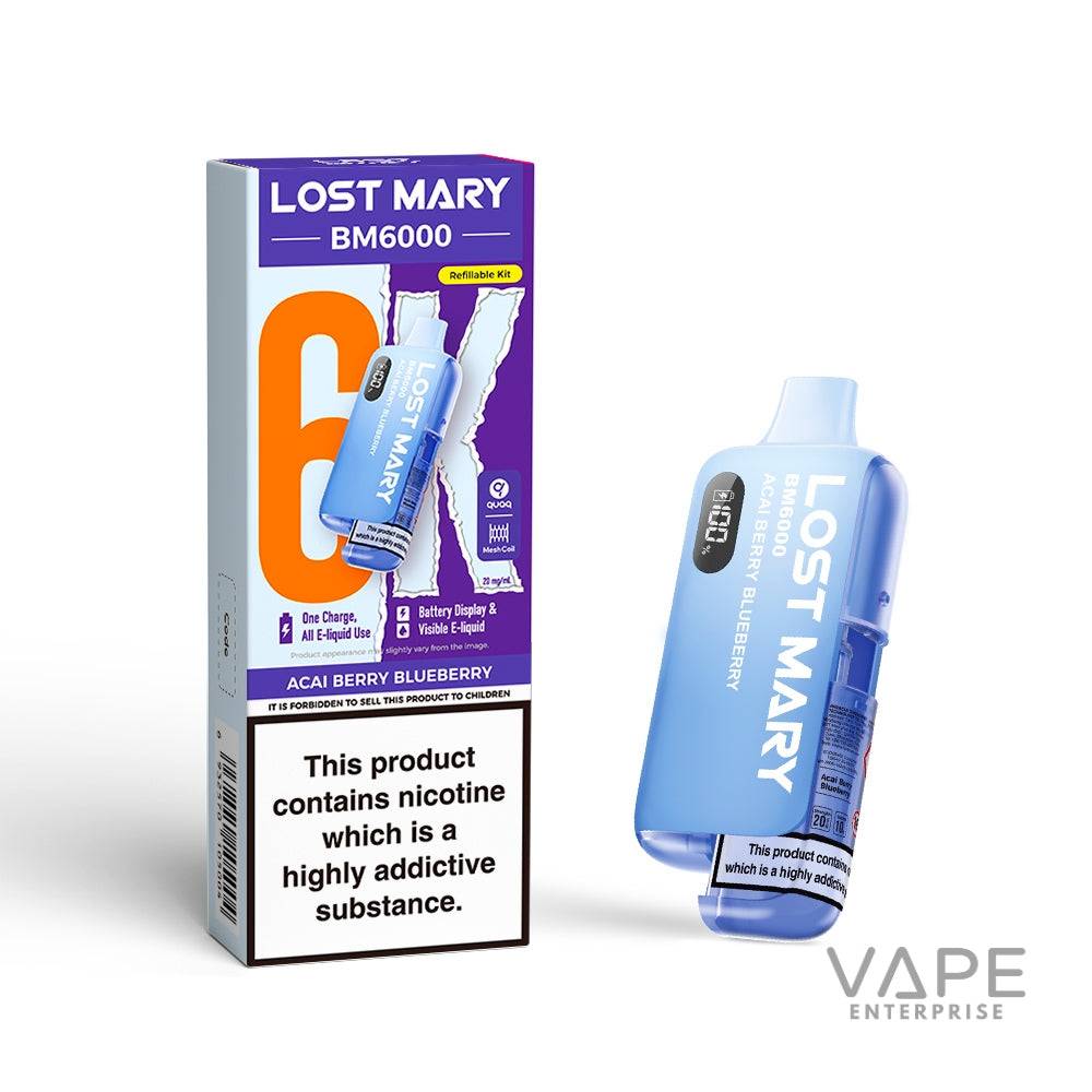 Lost Mary BM6000 Vape Kit