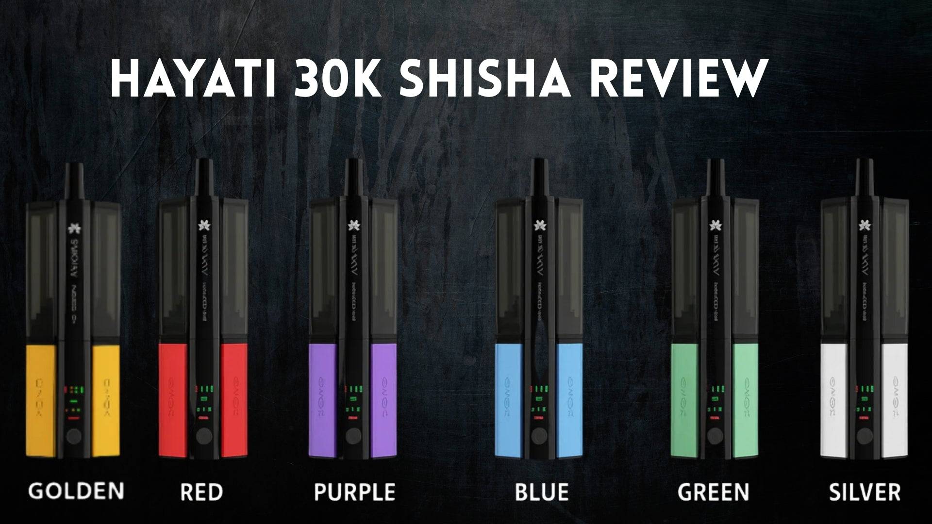 hayati 30k shisha banner