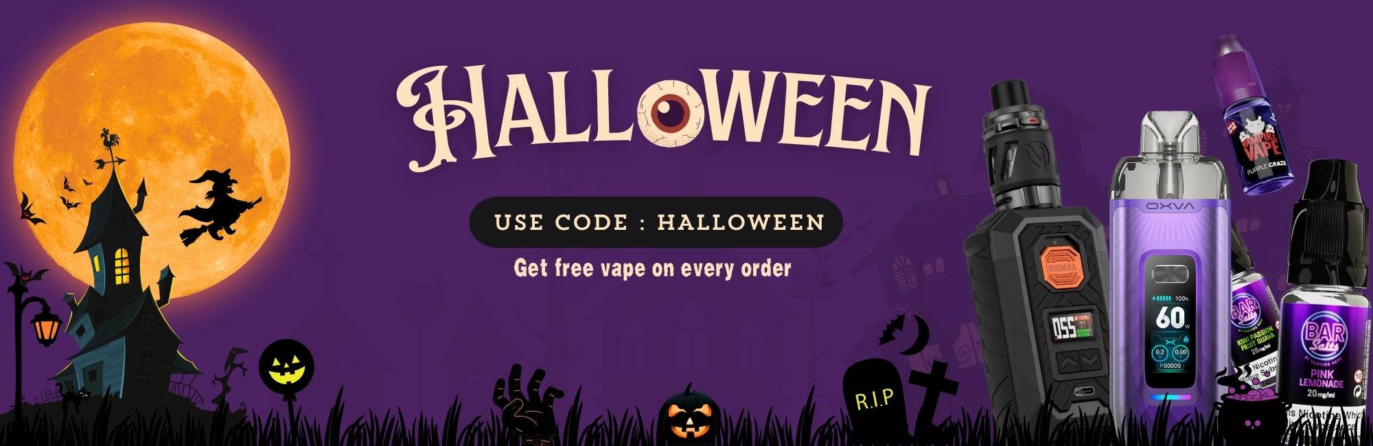 Vape Enterprise halloween vape deal
