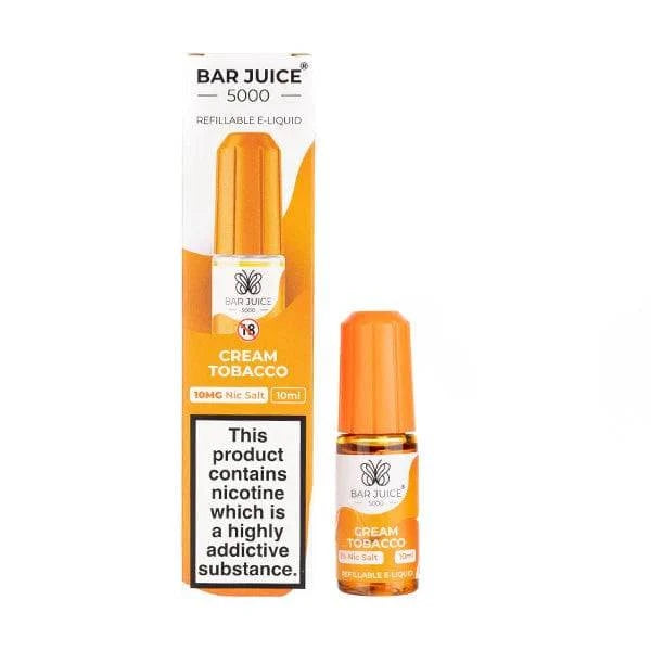 Nic Salt E-Liquid by Bar Juice 5000