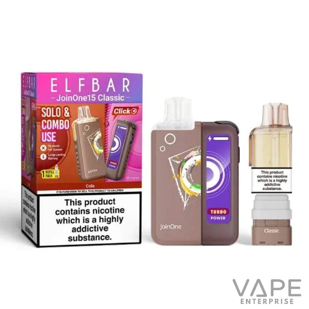Elf Bar JoinOne15 Classic Pod Vape Kit