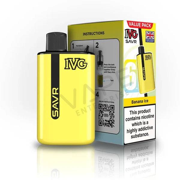 IVG SAVR Starter Vape Kit