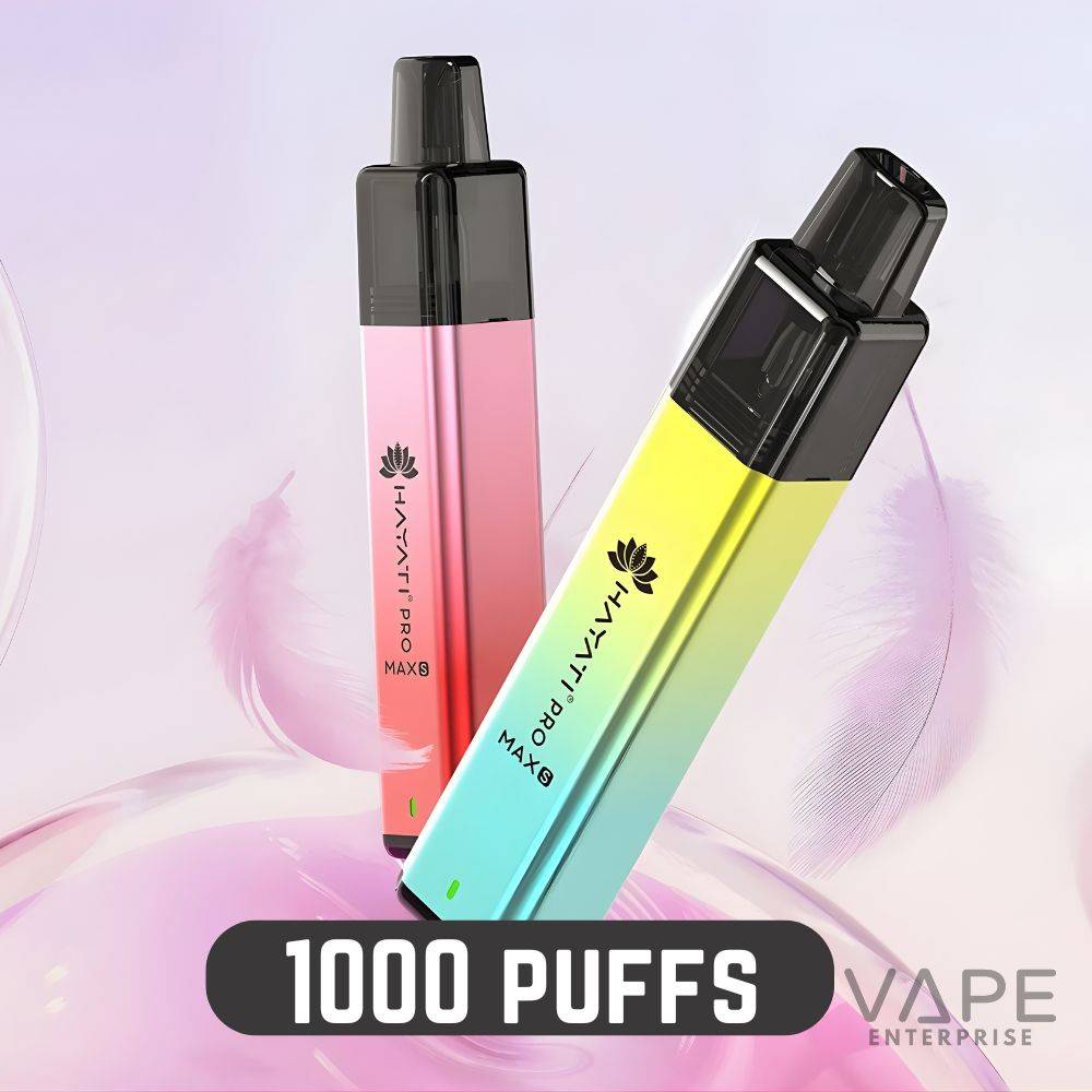 Hayati Pro Max S1 Pod Kit | 1000 Puffs Prefilled Vape Device