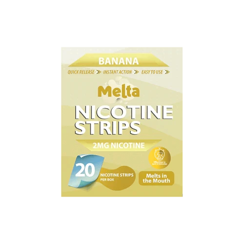 Melta Nicotine Strips