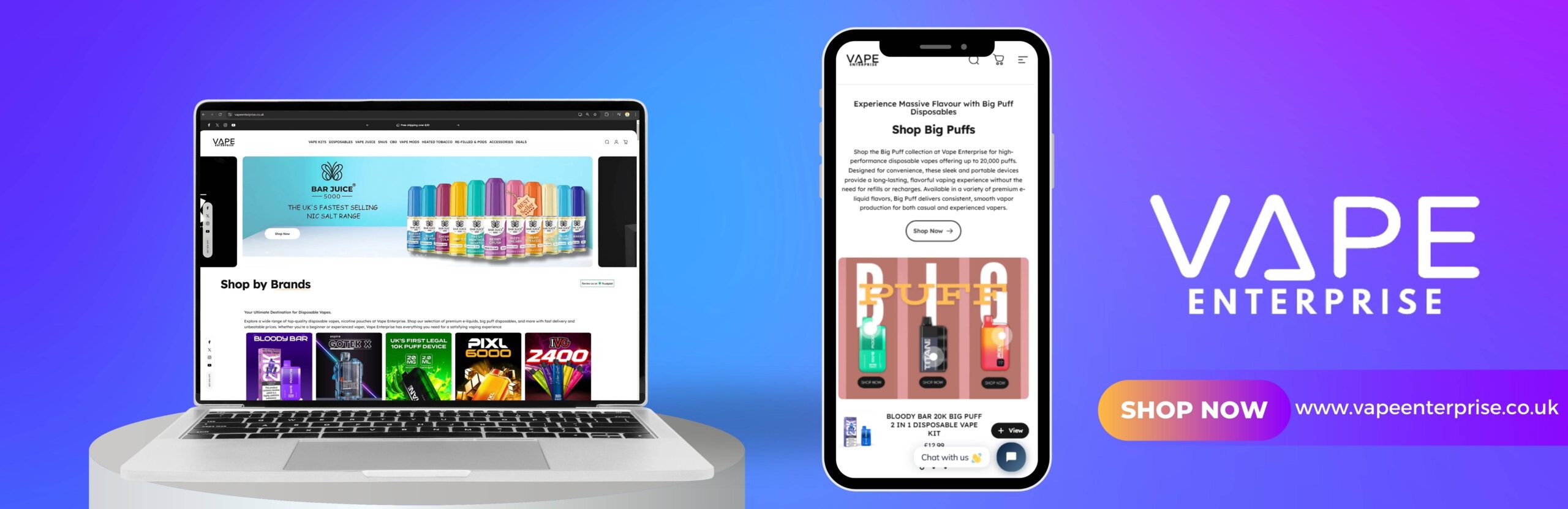 Top 10 Online Vape Stores in the UK