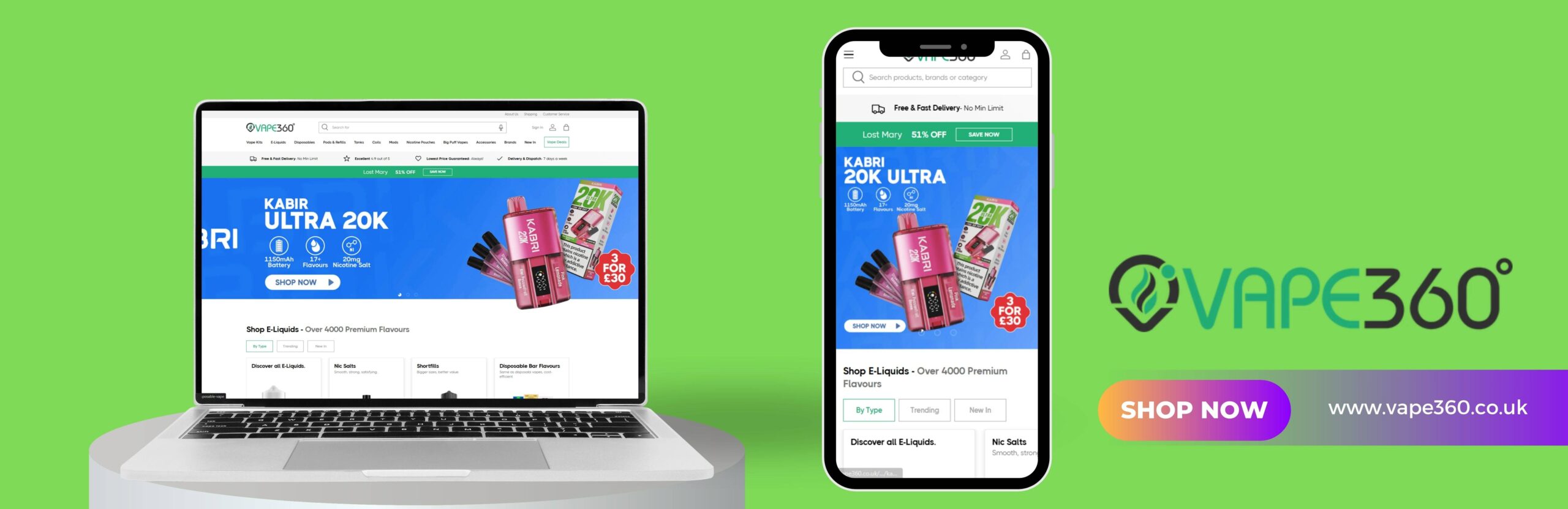 Top 10 Online Vape Stores in the UK