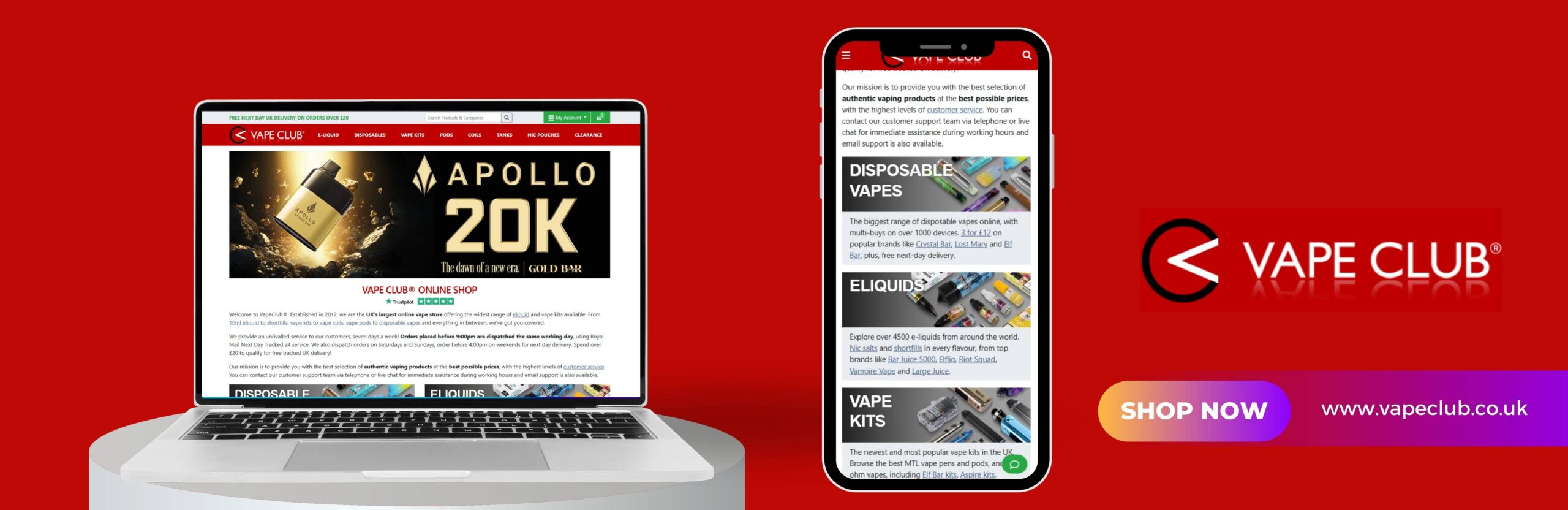 Top 10 Online Vape Stores in the UK