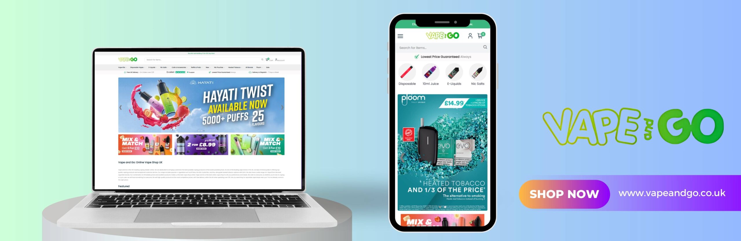 Top 10 Online Vape Stores in the UK