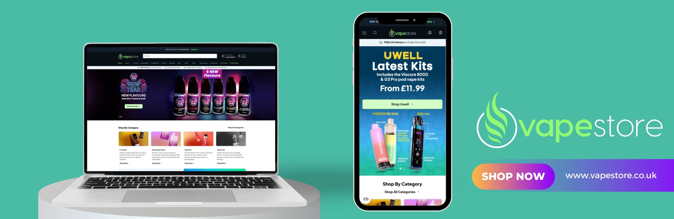 Top 10 Online Vape Stores in the UK