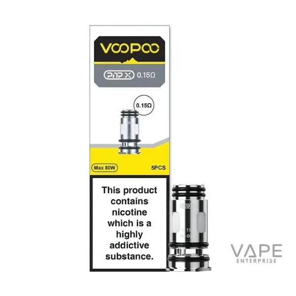 VooPoo PnP X Replacement Coils 5 Pack