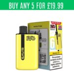 IVG SAVR Starter Vape Kit – Rechargeable Pod System UK