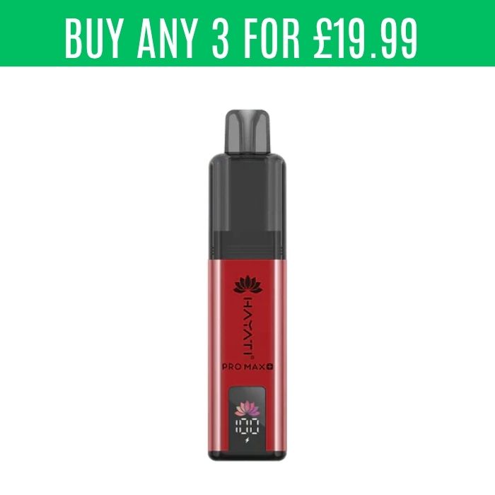 Hayati Pro Max Plus 6000 Puffs Vape Kit | Buy UK