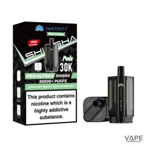 Hayati Shisha 30K Refill Pods | Replacement Pods for Shisha Kit