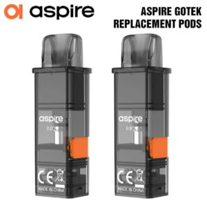 ASPIRE RANGE POD GOTEK REPLACEMENT 2 PACK
