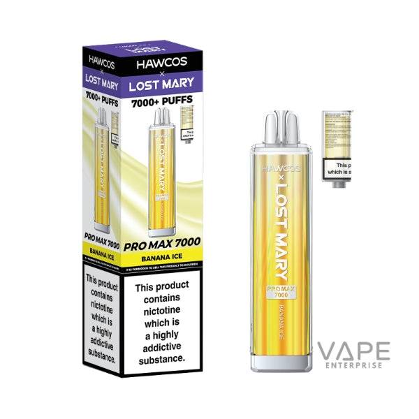 HAWCOS X LOST MARY PRO MAX 7000 PUFFS  VAPE KIT