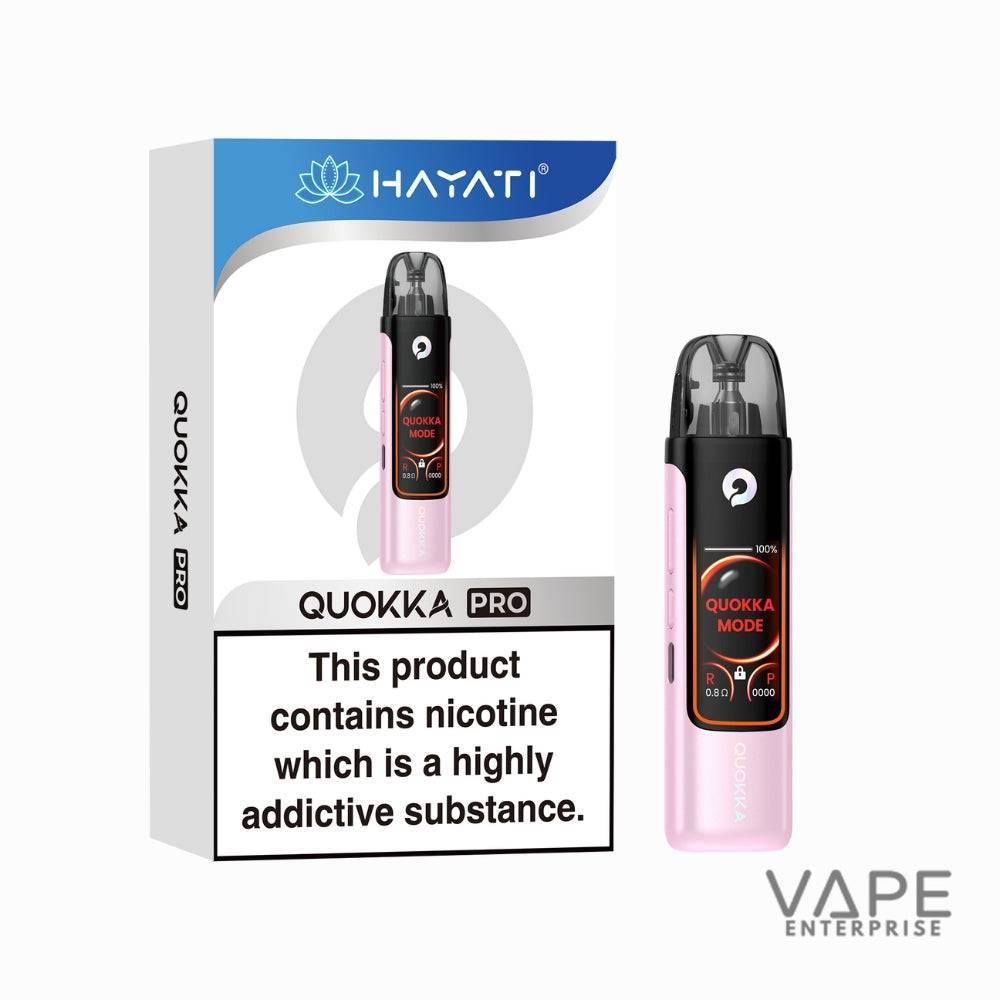 Hayati Quokka Pro Kit | Compact Pod System Vape UK