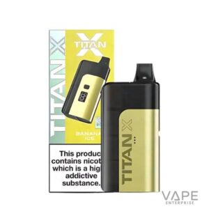 Titan X Vape Kit 10K Puffs