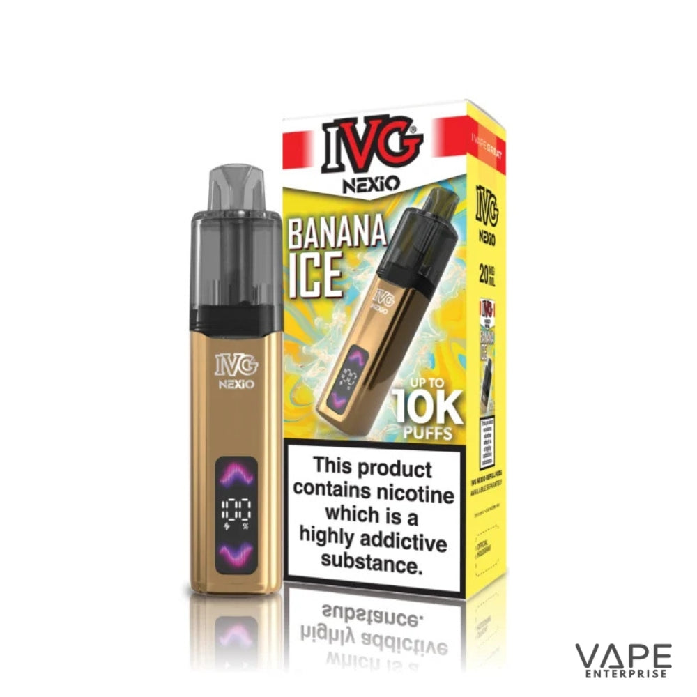 IVG Nexio Prefilled Pod Kit UK