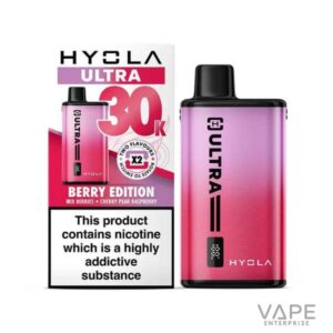 Hyola Ultra 30K Puffs Prefilled Pod Kit