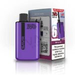 IVG SAVR Starter Vape Kit – Rechargeable Pod System UK