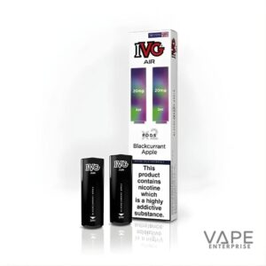 VG Air Prefilled Pods | Replacement Vape Pods UK