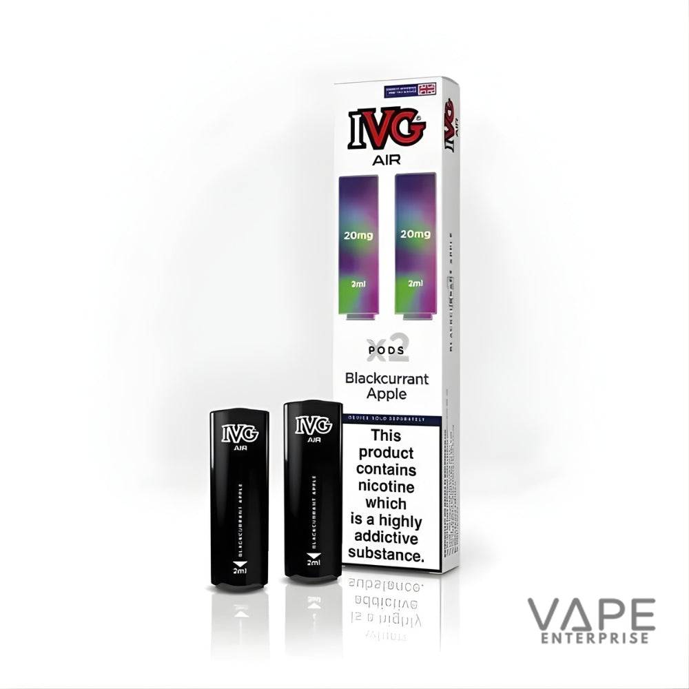 VG Air Prefilled Pods | Replacement Vape Pods UK