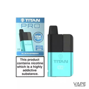 Titan Pro 15K Vape Kit – Up to 15,000 Puffs