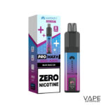Hayati Pro Max Plus 6000 Puffs — 0mg Zero Nicotine Vape Kit