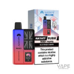 Hayati Rubik 7K Puffs Vape Kit | 7000 Puffs Rechargeable Vape UK
