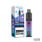 Hayati Pro Max Plus 6000 Puffs — 0mg Zero Nicotine Vape Kit