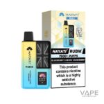 🎁 Hayati Rubik 7K puffs Vape Kit (100% off)