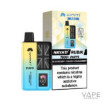 Hayati Rubik 7K Puffs Vape Kit | 7000 Puffs Rechargeable Vape UK