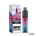 Hayati Pro Max Plus 6000 Puffs — 0mg Zero Nicotine Vape Kit