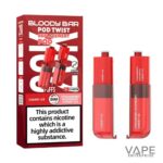 Bloody Bar Ultra Twist 20K Refill Pods