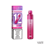 Elf Bar Plus 12 Prefilled Pod Vape Kit – Up To 12,000 Puffs