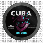 Cuba Ninja Edition Snus Pouch