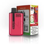 IVG SAVR Starter Vape Kit – Rechargeable Pod System UK
